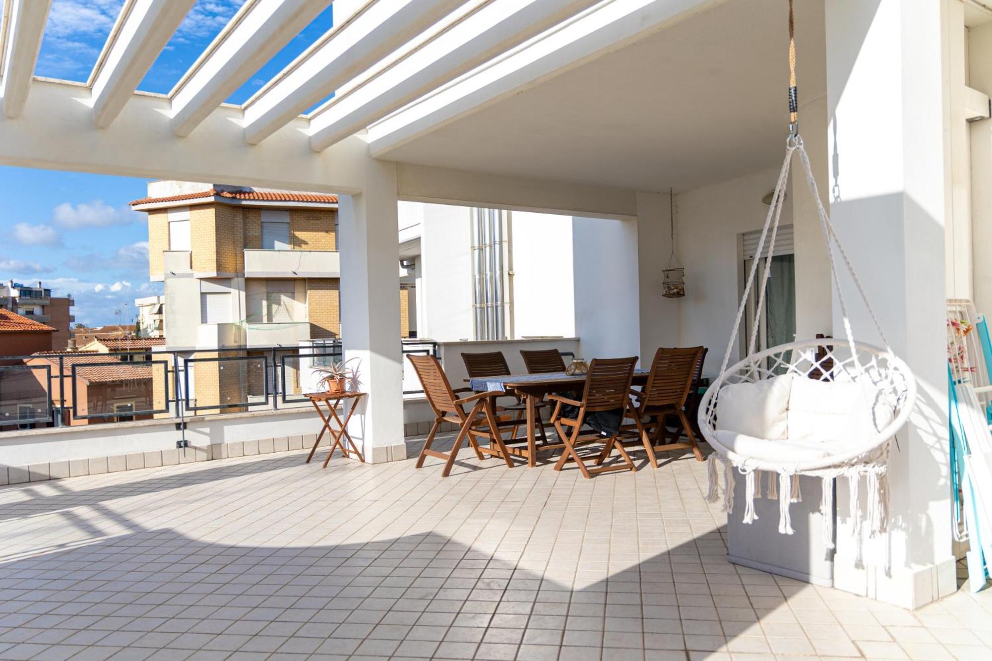 Un Passo Dal Mare Apartman Nettuno Kültér fotó