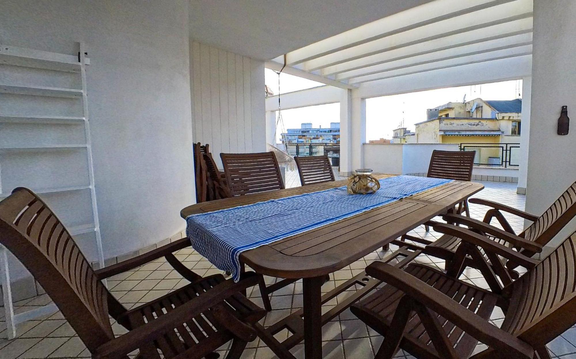 Un Passo Dal Mare Apartman Nettuno Kültér fotó